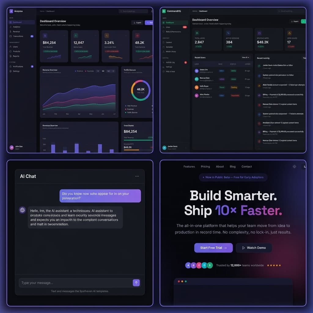 SaaS Starter Bundle preview